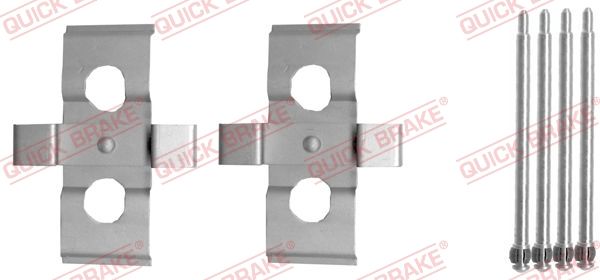 Приладдя / деталі гальмівних колодок QUICK BRAKE 1091635 - zapix