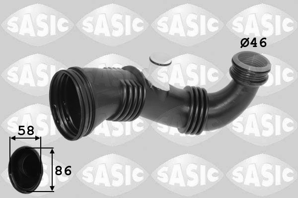 Патрубок інтеркулера SASIC 3330048 - zapix