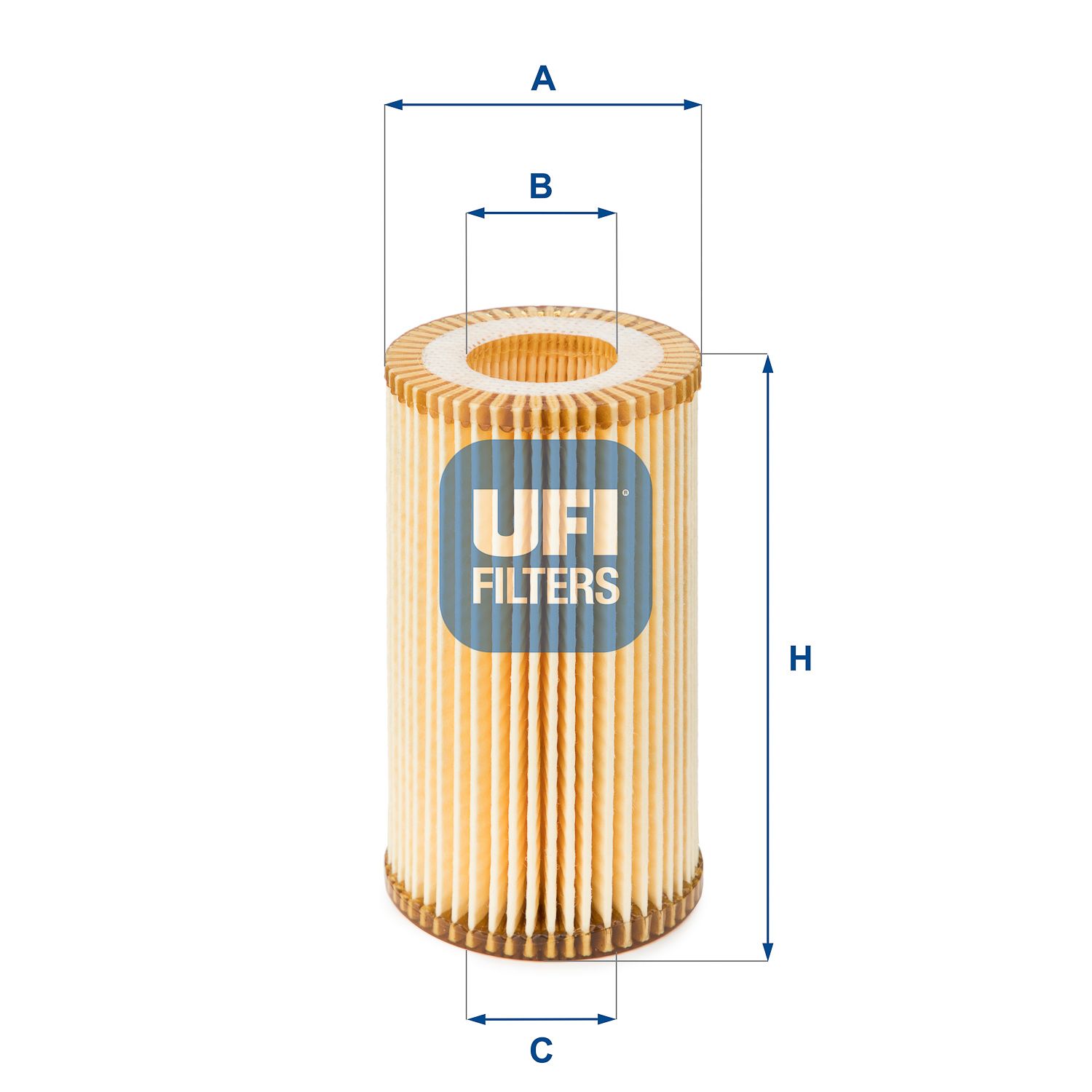 Оливний фільтр UFI 2515900 - zapix