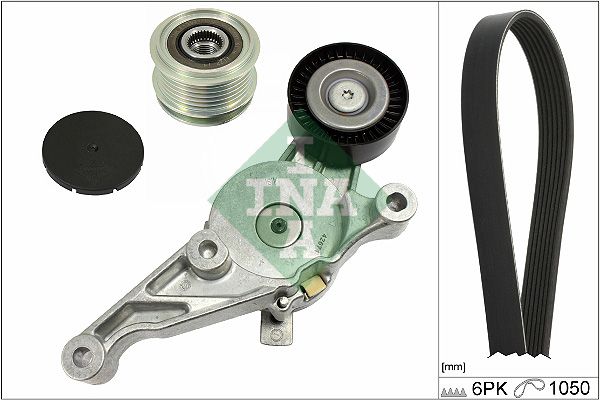 Комплект поліклинових ременів SCHAEFFLER INA 529046920 - zapix