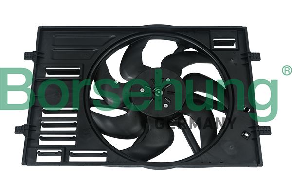 Вентилятор системи охолодження BORSEHUNG B17918 - zapix