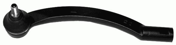 Наконечник кермової тяги LEMFÖRDER 2670701 - zapix