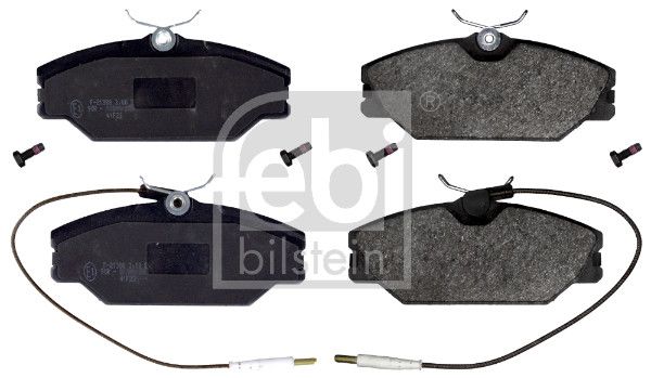Гальмівні колодки дискові FEBI BILSTEIN 16381 - zapix