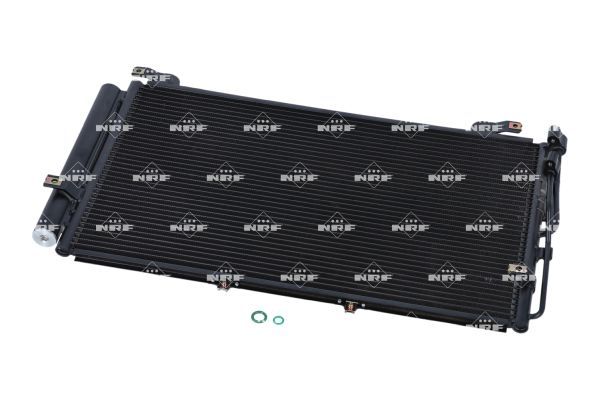 Радіатор кондиціонера NRF 35477 - zapix