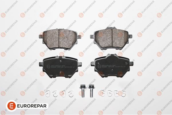 Гальмівні колодки дискові EUROREPAR 1619790880 - zapix