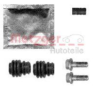 Пильники напрямних супорта METZGER 1131425 - zapix