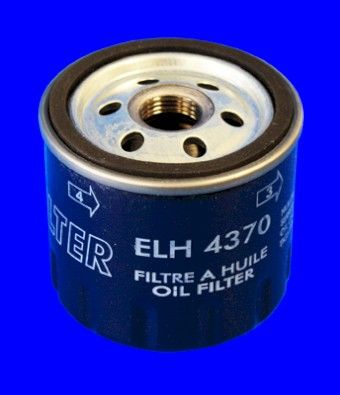 Оливний фільтр MECAFILTER ELH4370 - zapix
