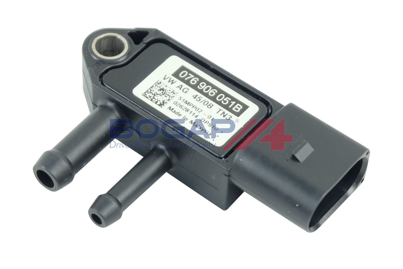 Датчик тиску відпрацьованих газів BOGAP A6121100 - zapix