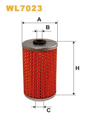Оливний фільтр WIX FILTERS WL7023 - zapix