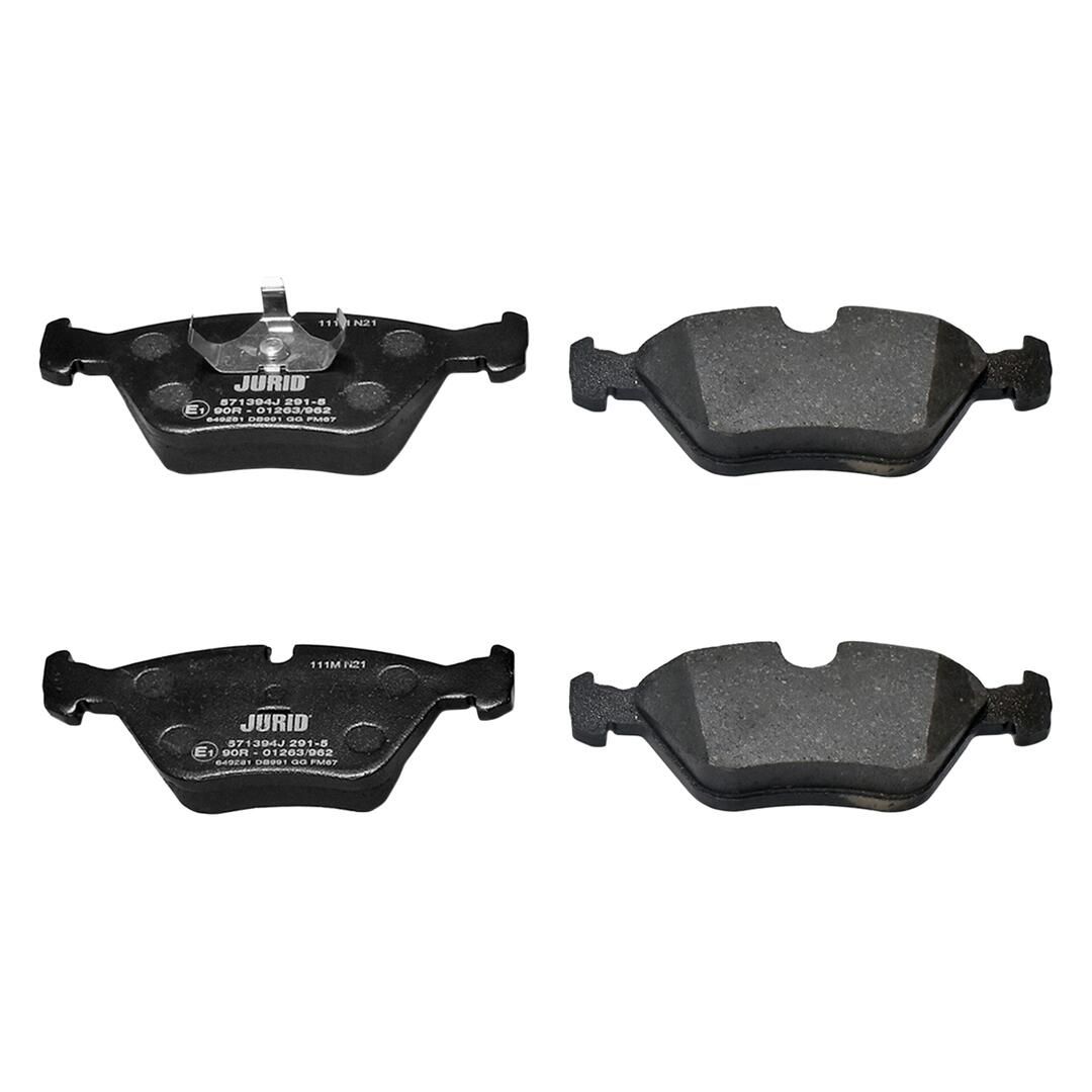 Гальмівні колодки дискові JURID 571394J - zapix