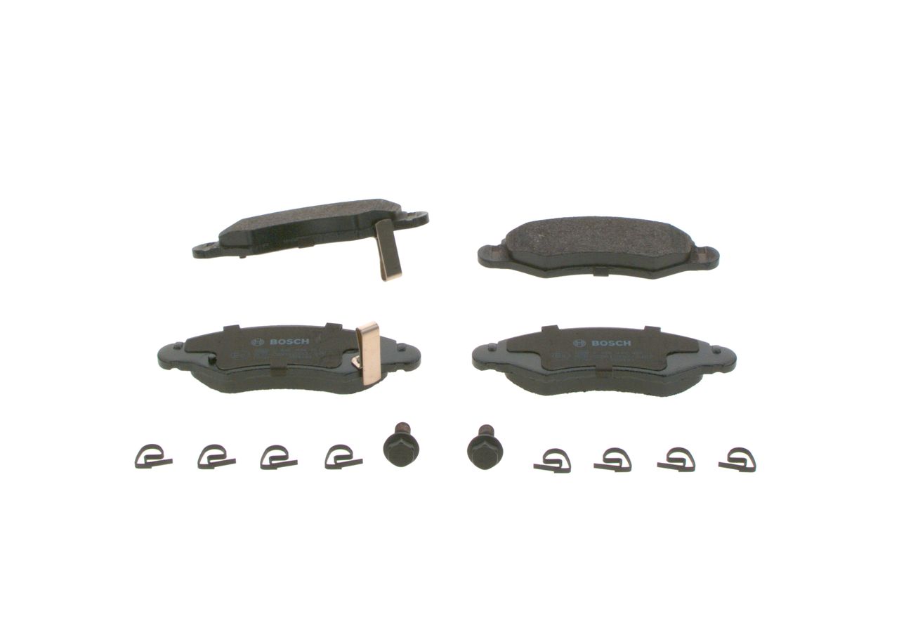 Гальмівні колодки дискові BOSCH 0986494458 - zapix