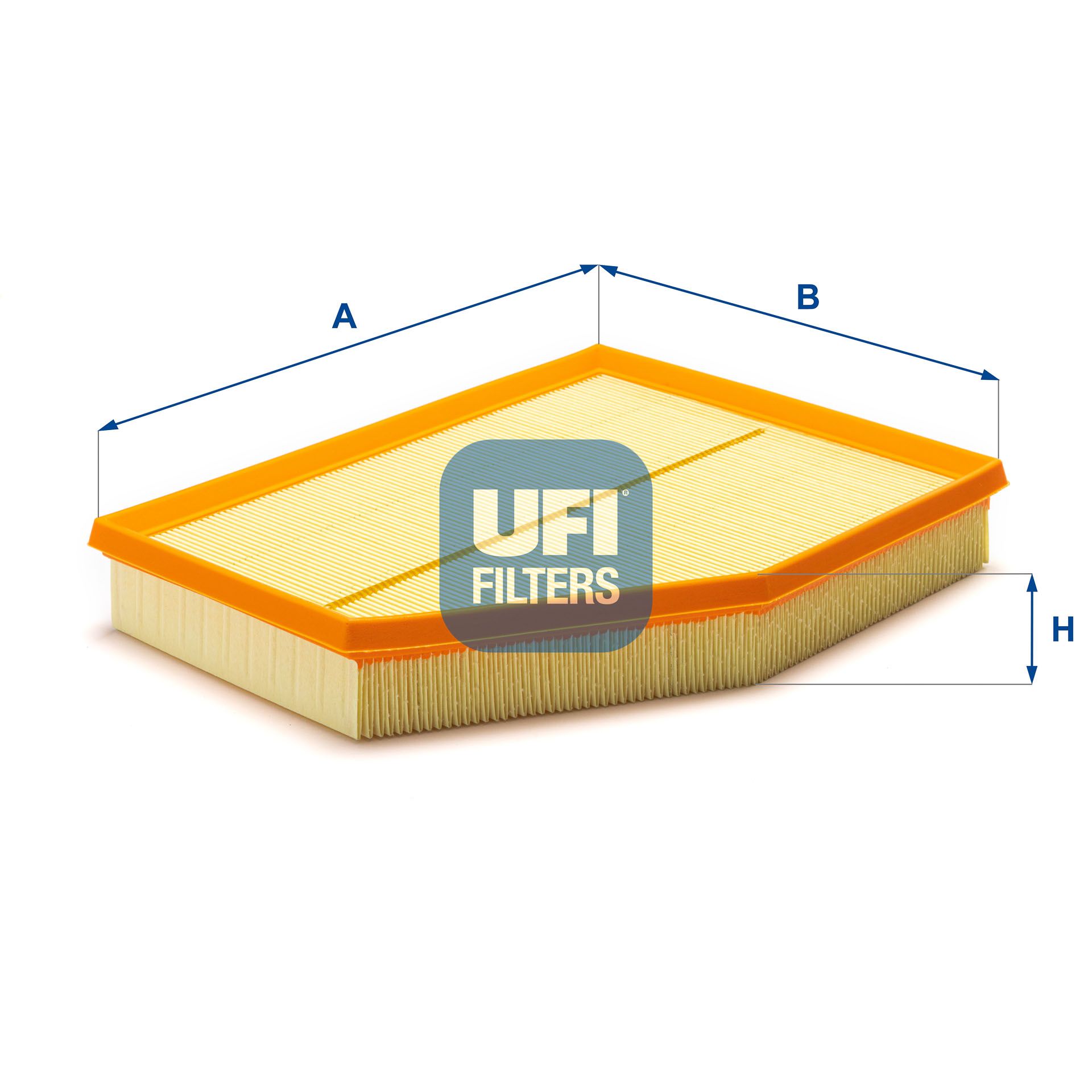Повітряний фільтр UFI 3025100 - zapix