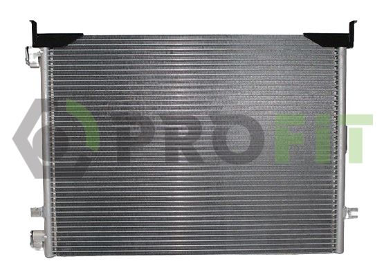 Радіатор кондиціонера PROFIT 17700089 - zapix