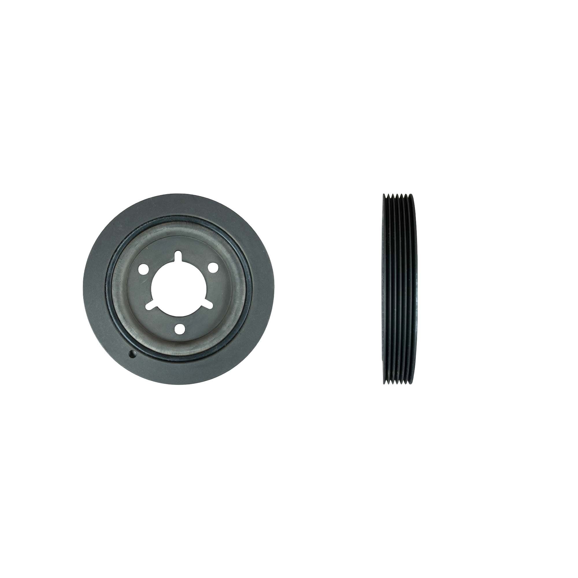 Шків колінвалу GATES TVD1155 - zapix