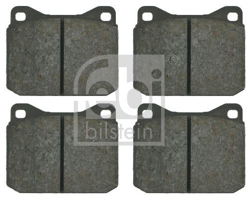 Гальмівні колодки дискові FEBI BILSTEIN 16220 - zapix