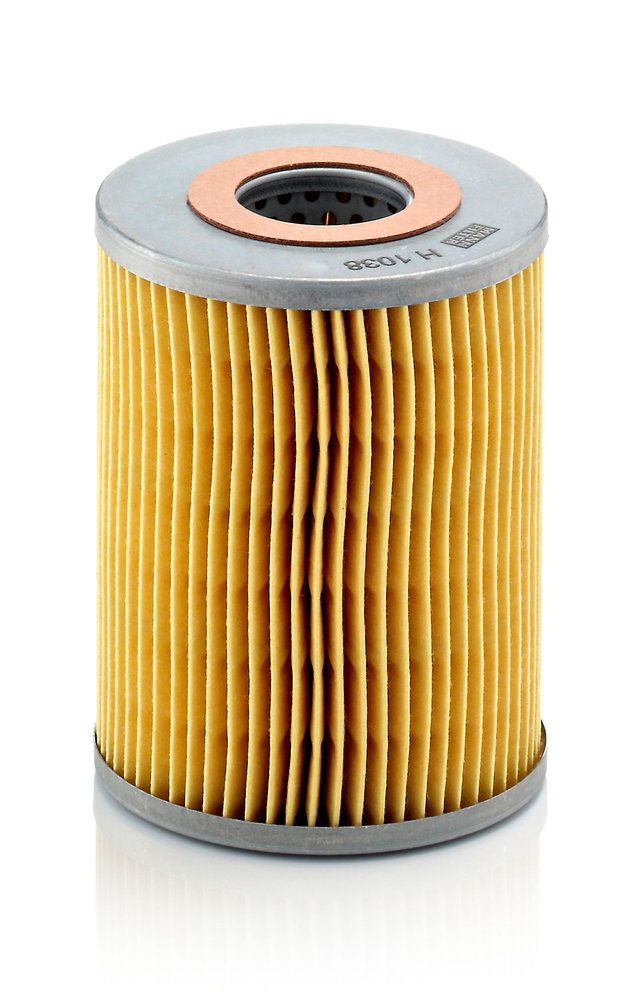 Оливний фільтр MANN-FILTER H1038 - zapix