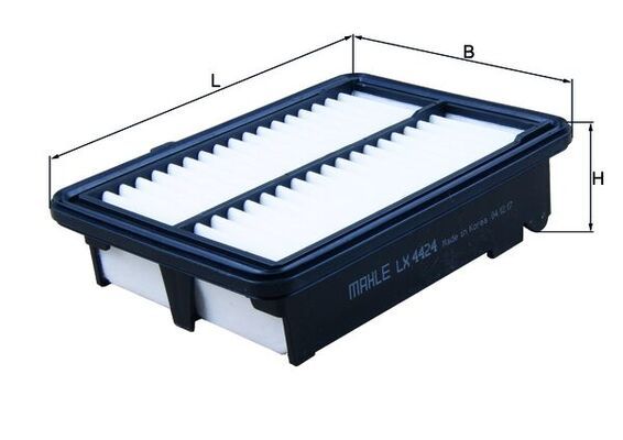 Повітряний фільтр MAHLE LX4424 - zapix