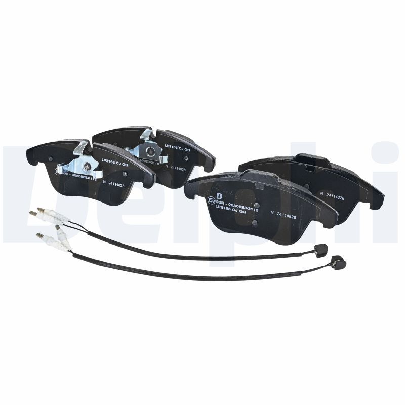 Гальмівні колодки дискові DELPHI LP2165 - zapix