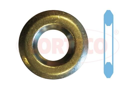 Прокладка форсунки паливної CORTECO 49430768 - zapix