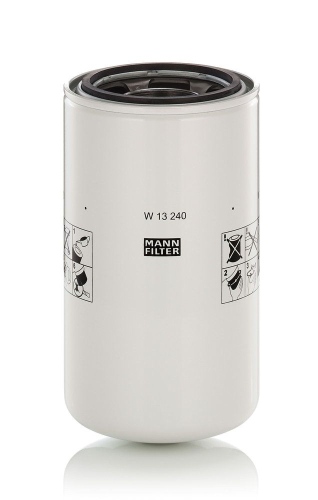 Гідравлічний фільтр MANN-FILTER W13240 - zapix