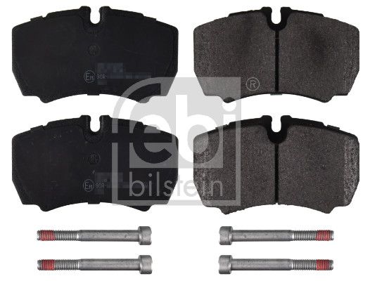 Гальмівні колодки дискові FEBI BILSTEIN 116075 - zapix