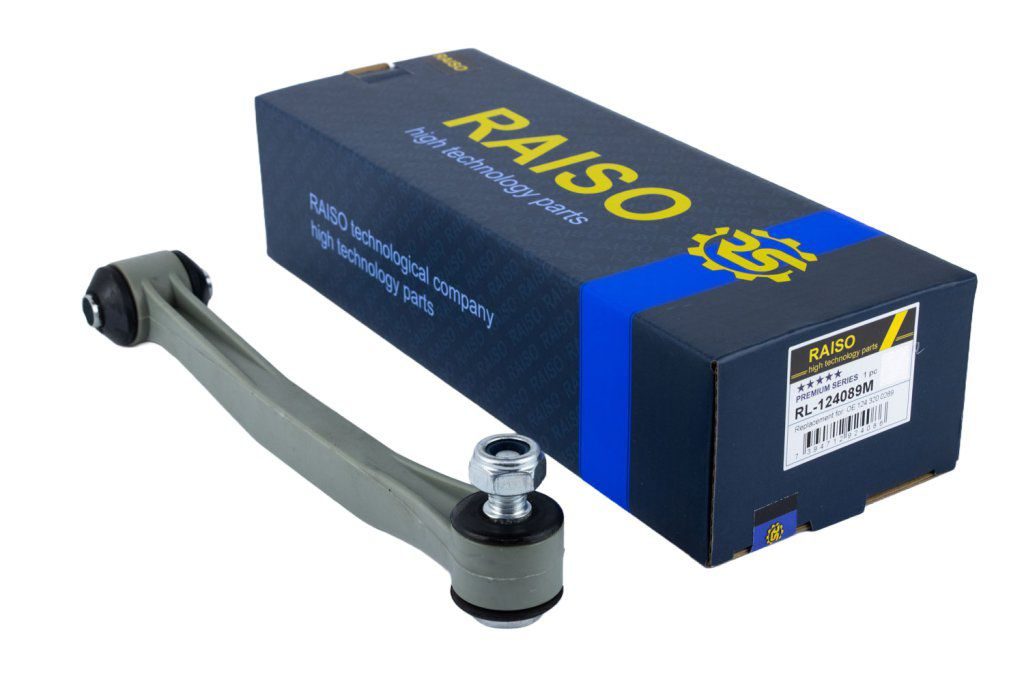 Тяга стабілізатора RAISO RL124089M - zapix