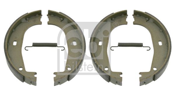 Гальмівні колодки ручника (барабанні) FEBI BILSTEIN 10285 - zapix