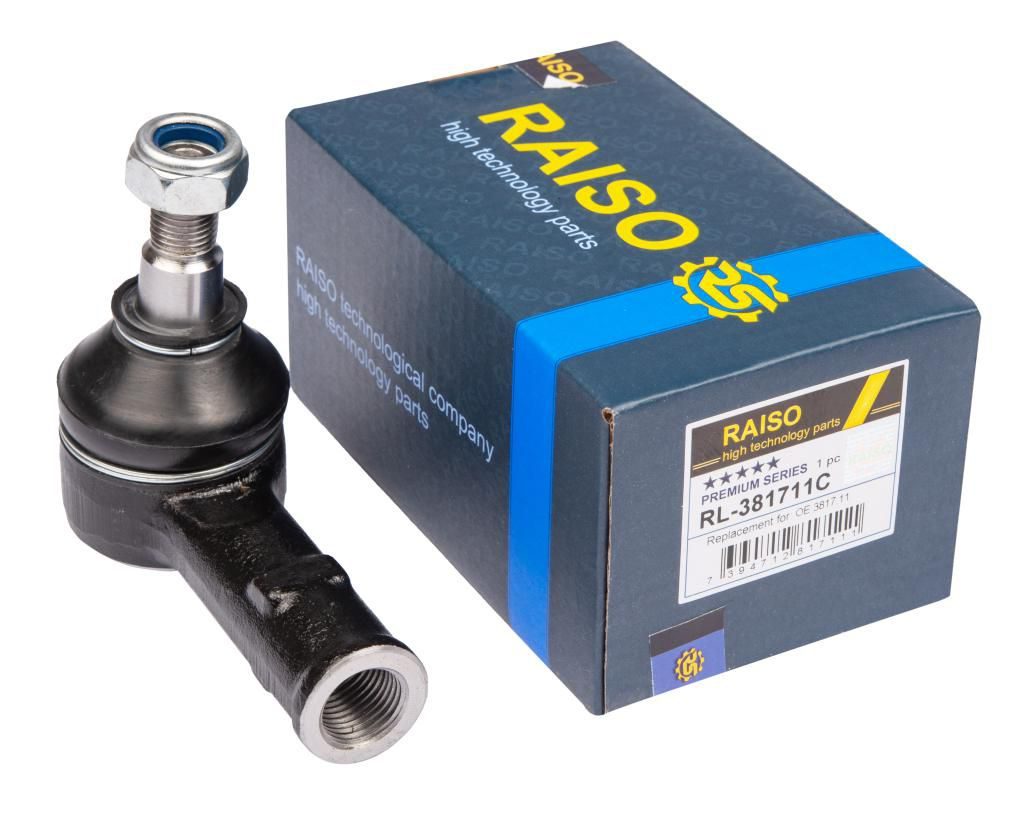 Наконечник кермової тяги RAISO RL381711C - zapix