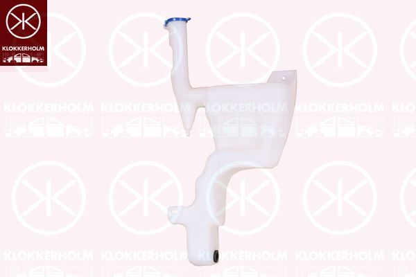 Бак рідини омивача KLOKKERHOLM 25653220 - zapix