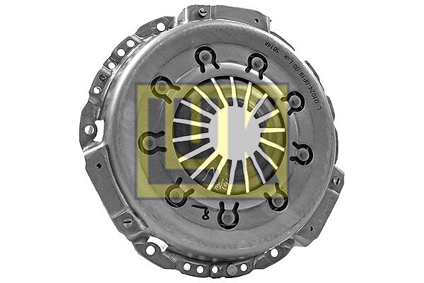 Натискний диск зчеплення SCHAEFFLER LUK 124036110 - zapix