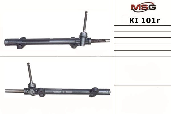 Рейка кермова MSG REBUILDING KI101R - zapix