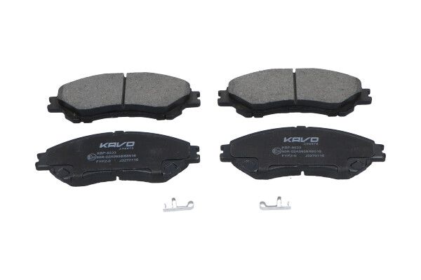 Гальмівні колодки дискові KAVO PARTS KBP8533 - zapix