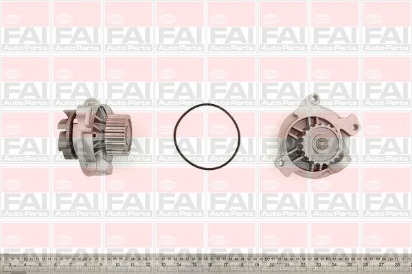 Помпа системи охолодження FAI AUTOPARTS WP6408