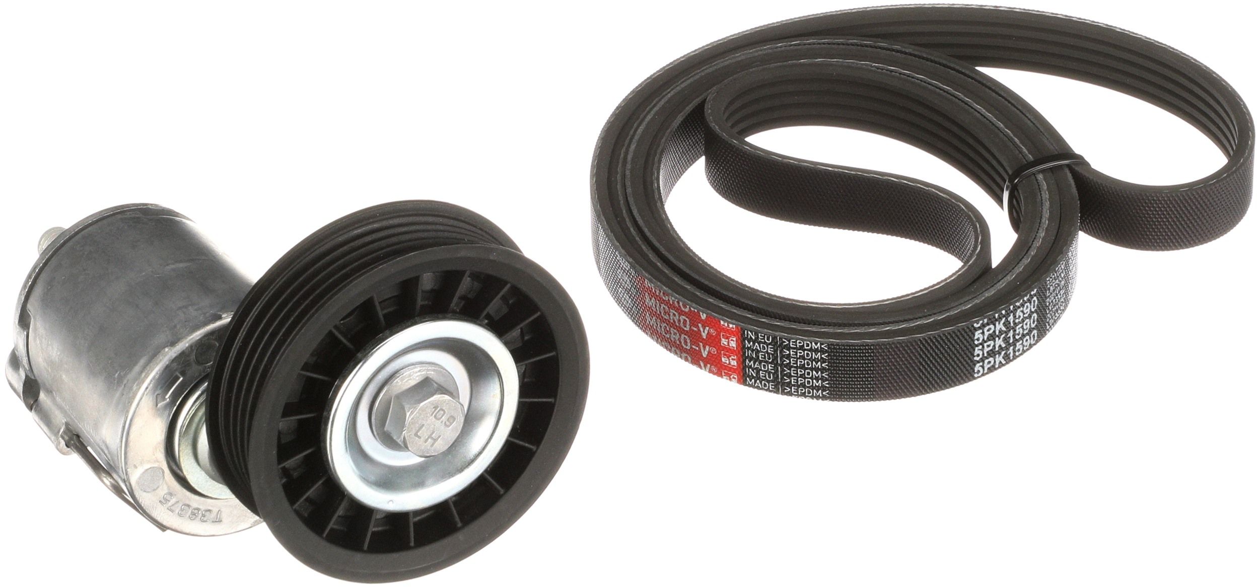 Комплект поліклинових ременів GATES K035PK1590 - zapix
