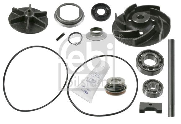Помпа системи охолодження FEBI BILSTEIN 15238 - zapix