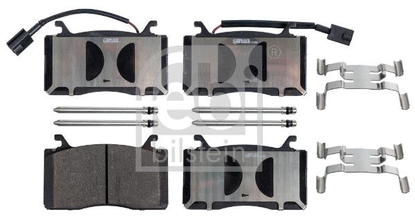 Гальмівні колодки дискові FEBI BILSTEIN 116228 - zapix