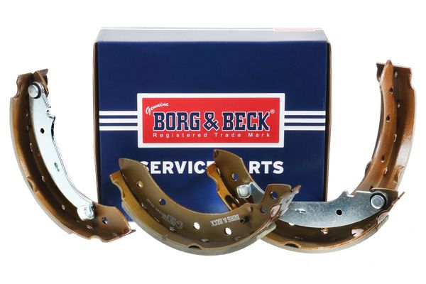 Гальмівні колодки ручника (барабанні) BORG & BECK BBS6233 - zapix