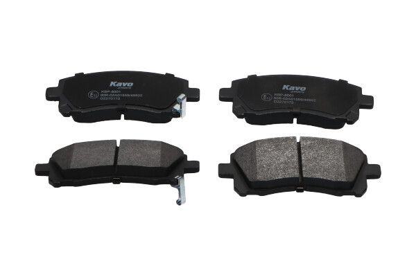 Гальмівні колодки дискові KAVO PARTS KBP8001 - zapix
