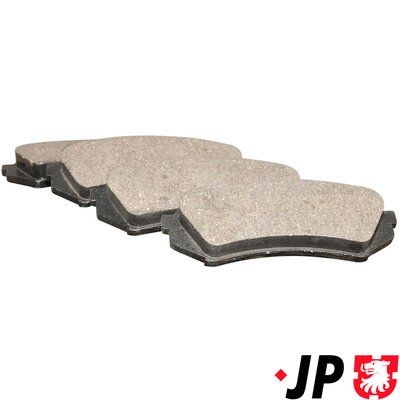 Гальмівні колодки дискові JP GROUP 4863700410 - zapix