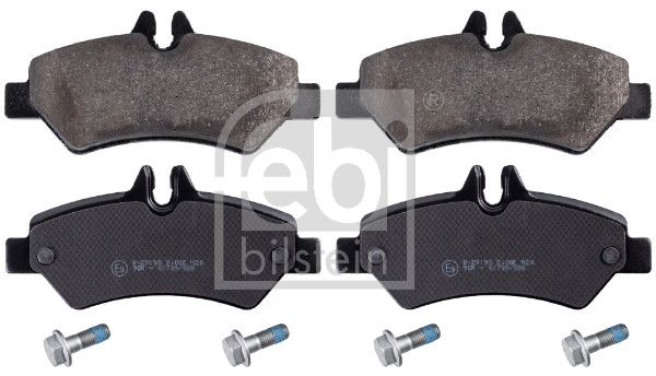 Гальмівні колодки дискові FEBI BILSTEIN 16735 - zapix