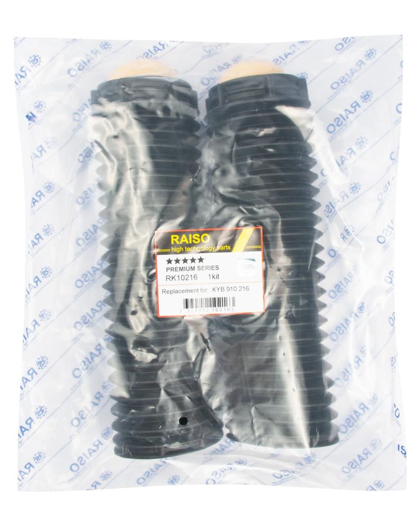Пильники та відбійники амортизатора RAISO RK10216 - zapix