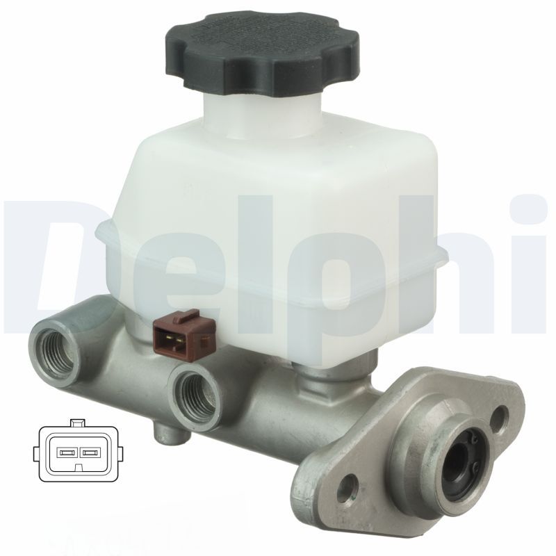 Головний гальмівний циліндр DELPHI LM80472 - zapix