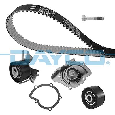 Комплект ременя ГРМ DAYCO KTBWP9670K - zapix