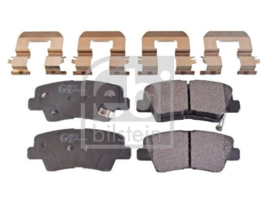 Гальмівні колодки дискові FEBI BILSTEIN 116301 - zapix