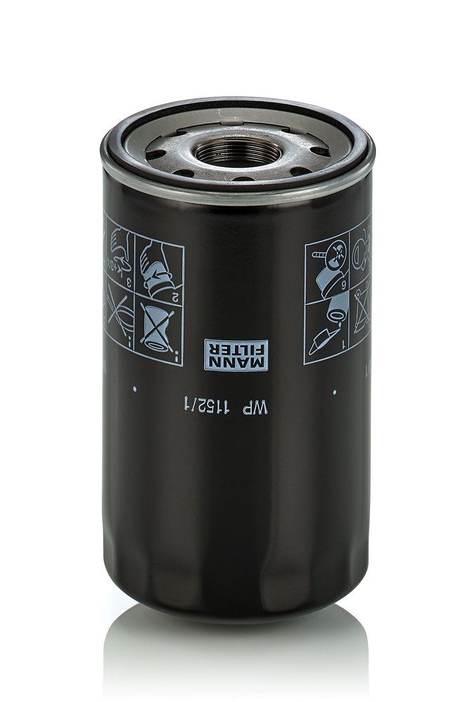 Оливний фільтр MANN-FILTER WP11521 - zapix