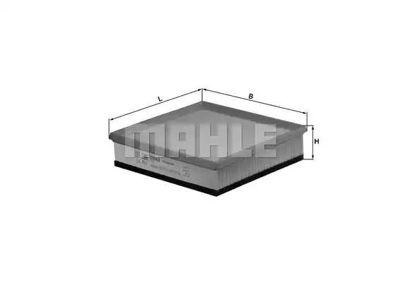Повітряний фільтр MAHLE LX501 - zapix
