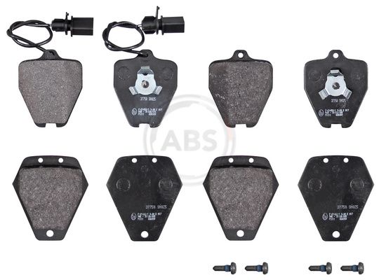 Гальмівні колодки дискові A.B.S. 37758 - zapix
