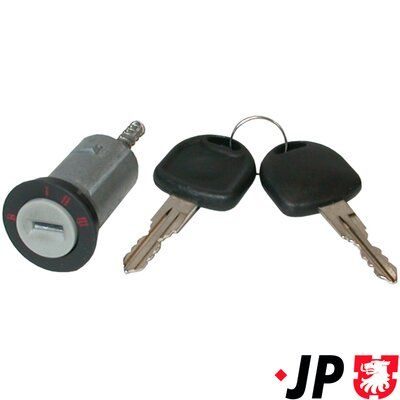 Циліндр (личинка) замка JP GROUP 1290400200 - zapix