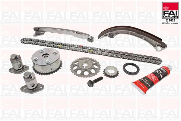 Комплект ланцюгів привода FAI AUTOPARTS TCK35VVT - zapix