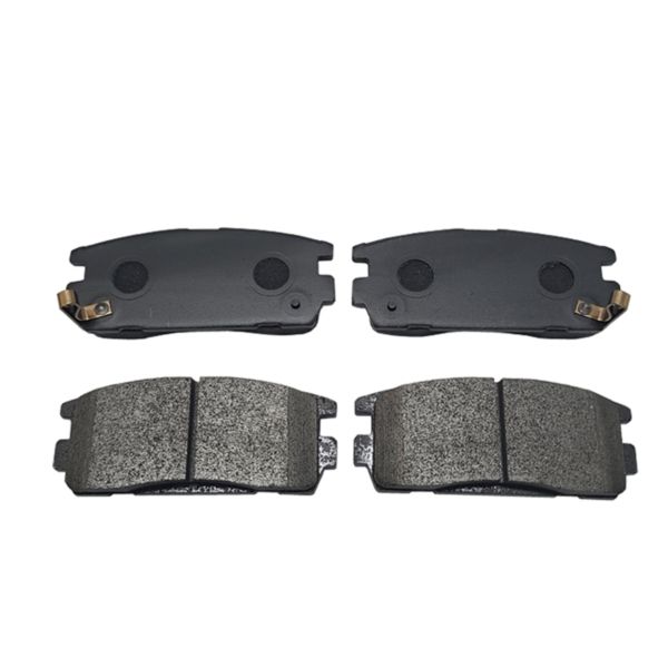 Гальмівні колодки дискові CTR GK0447 - zapix